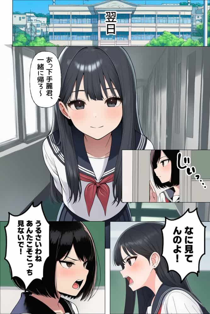 【漫画】初体験は大嫌いなあいつの彼氏だった