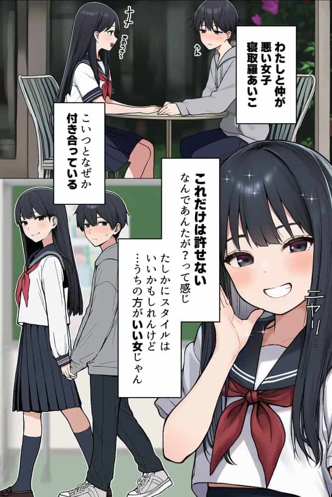 【漫画】初体験は大嫌いなあいつの彼氏だった