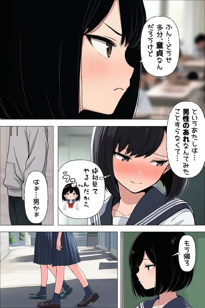 【漫画】初体験は大嫌いなあいつの彼氏だった
