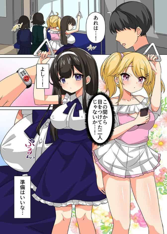 ハーレム電車！常識書き換えて絶頂トレインしゅっぱーつ！！