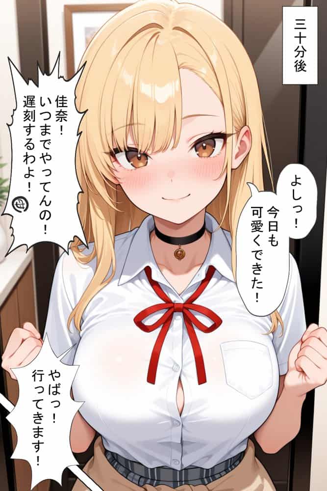 軽そうだけど実は恋愛経験0な巨乳ギャルちゃん〜初えっち編〜