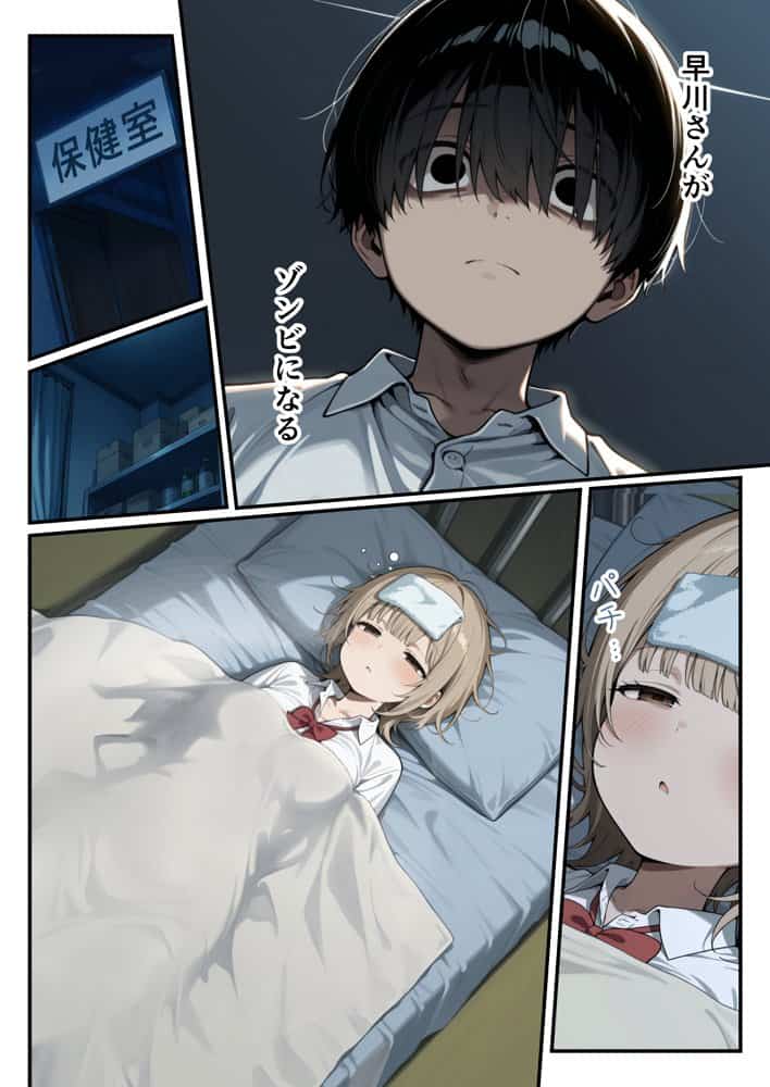 ゾンビに支配された学園で冴えない童貞のオタク君が少女たちの救世主になる話