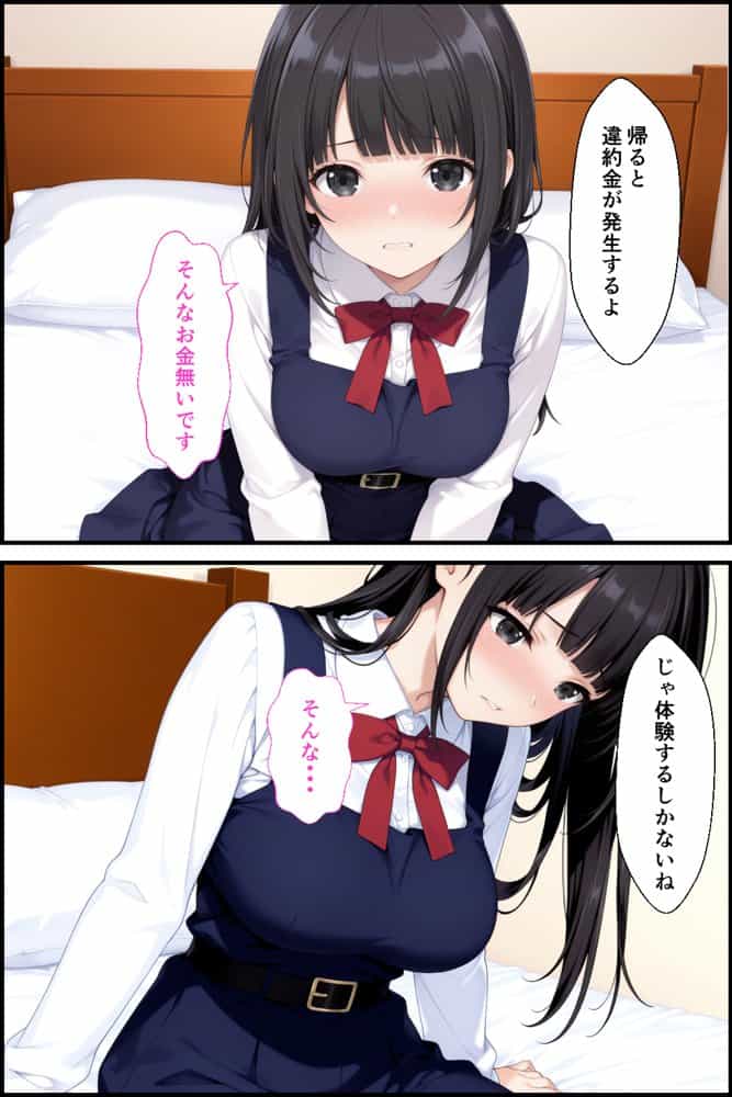 世間知らずなお嬢様が風俗の面接に来たので中出しした話