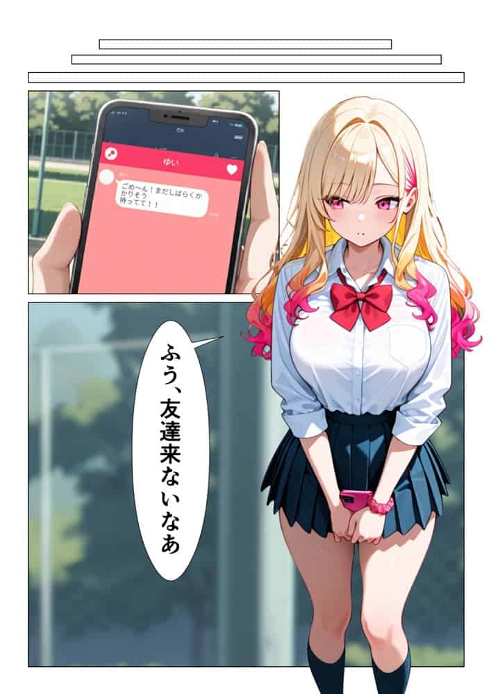 生意気ビッチギャルが陰キャオタクのデカチンにメロメロになってメス堕ちする話