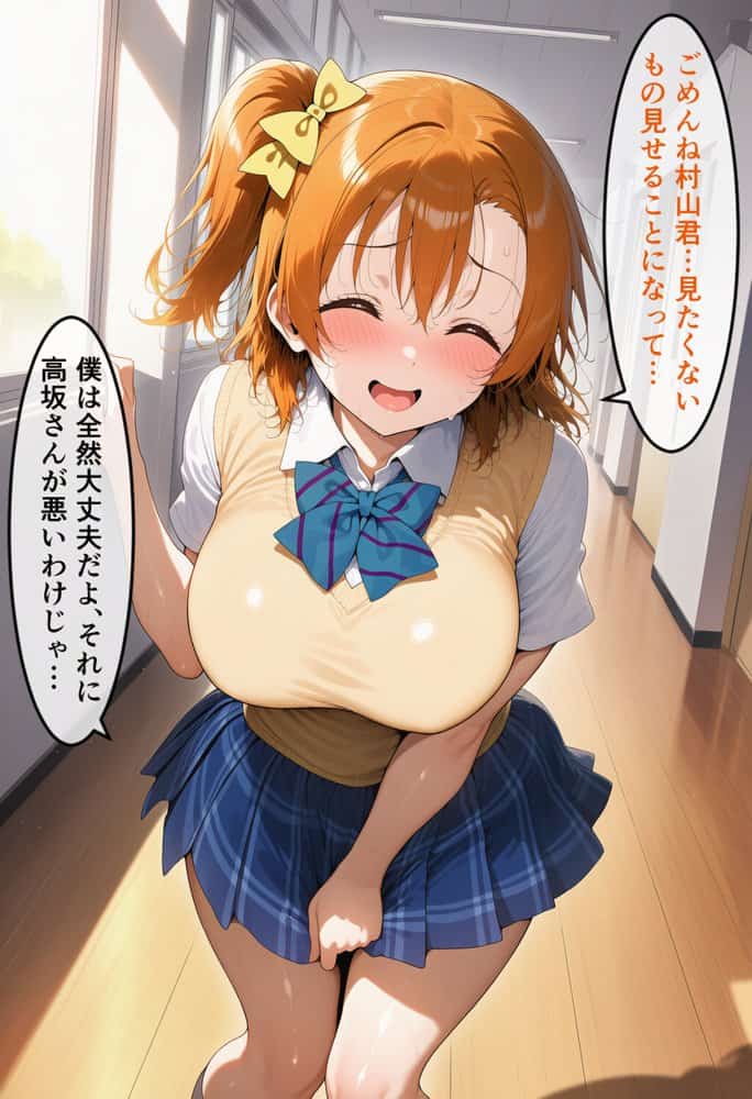 【レ○プ】穂乃果とことりは脅されて犯●れる  豊富な羞恥プレイ