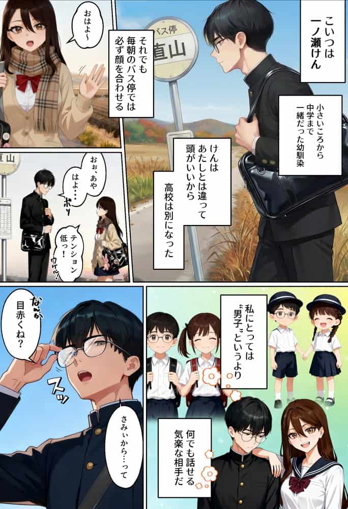 【実話】平成ギャル（18）がチャラ男に捨てられ、童貞幼馴染の価値に気づくまでwww