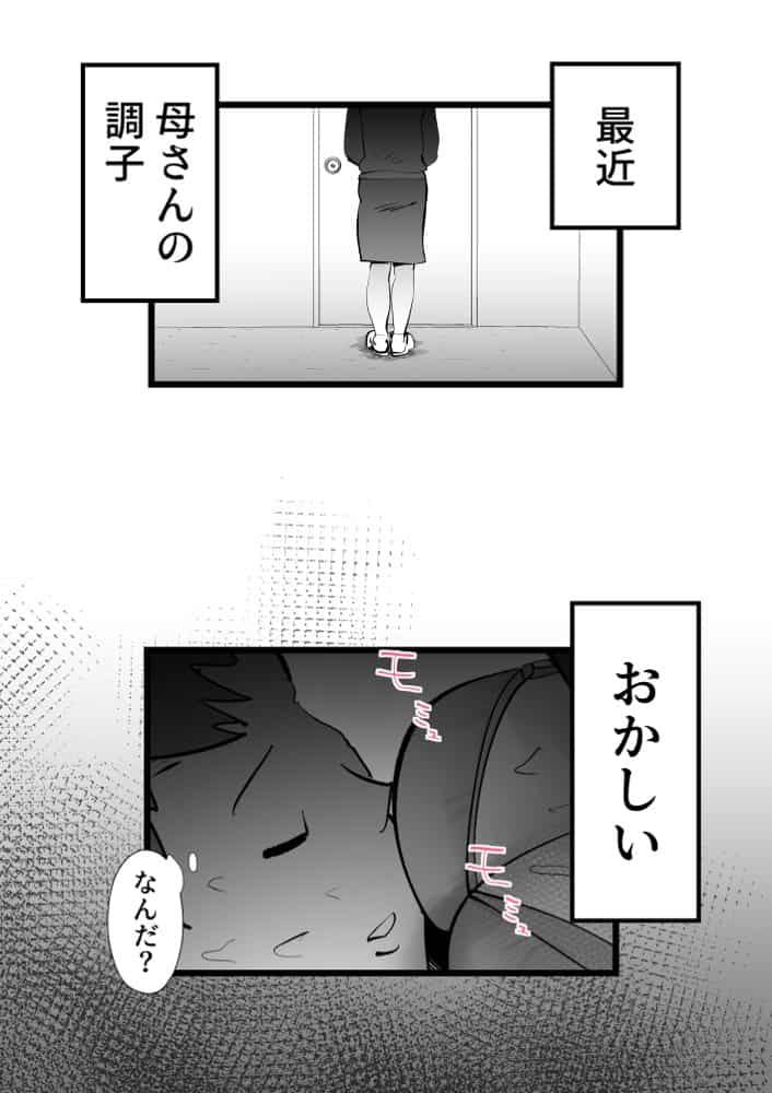 母さんと正月に家でパンパンした話