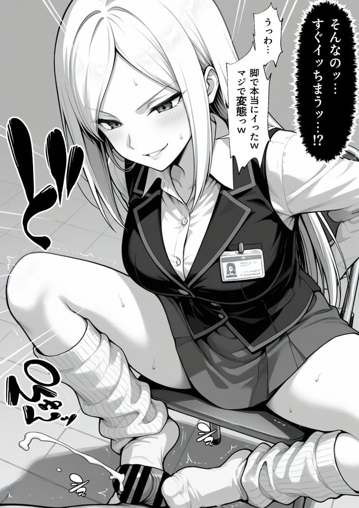 パチンコ店長の俺。女子スタッフのシコい足で毎日脳汁出してたらイチャラブSEXする事になった！〜ただし時々殴られる〜