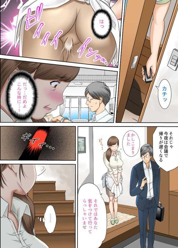 近親相姦〜息子の朝勃ち〜其の参