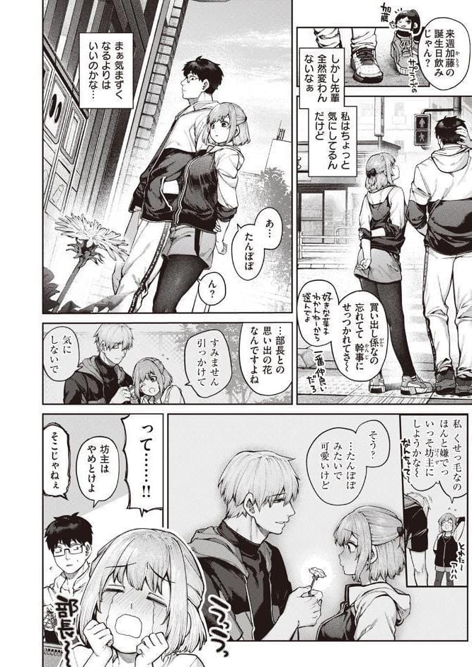 当て馬の恋