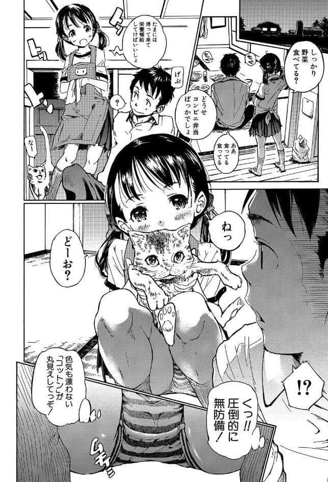 コットンひゃくぱーせんと【1話試し読み付き】