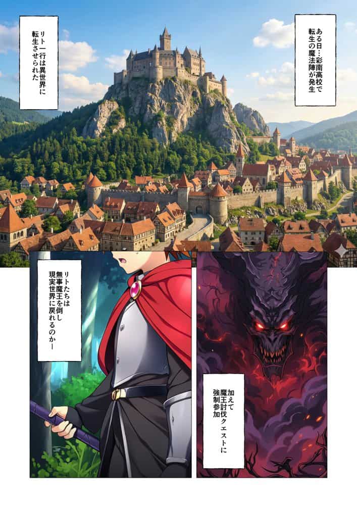 異世界転生したらハーレムだった件〜ToL◯VEる編〜