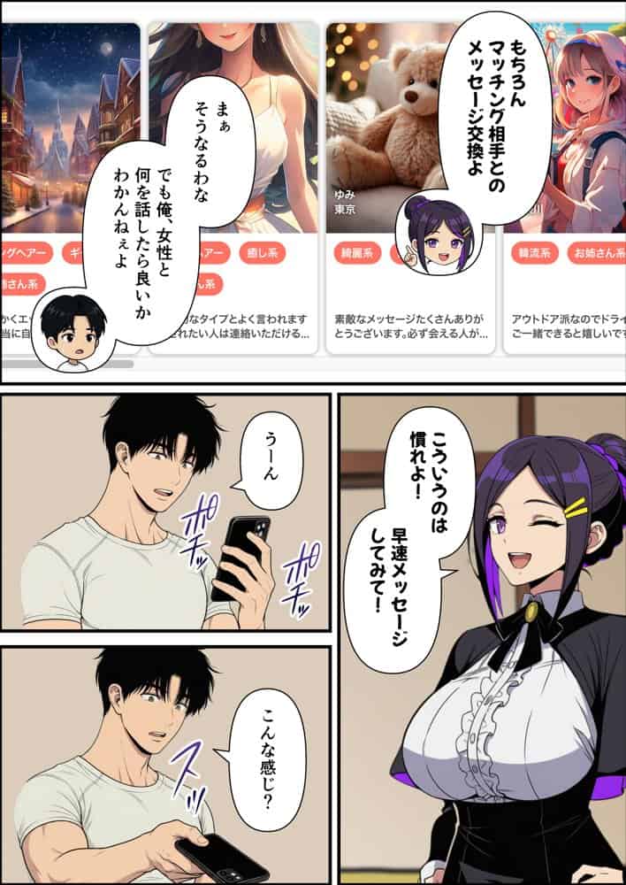 性癖マッチングアプリ【トメきゅん】始めたら・・・人生が変わった件www