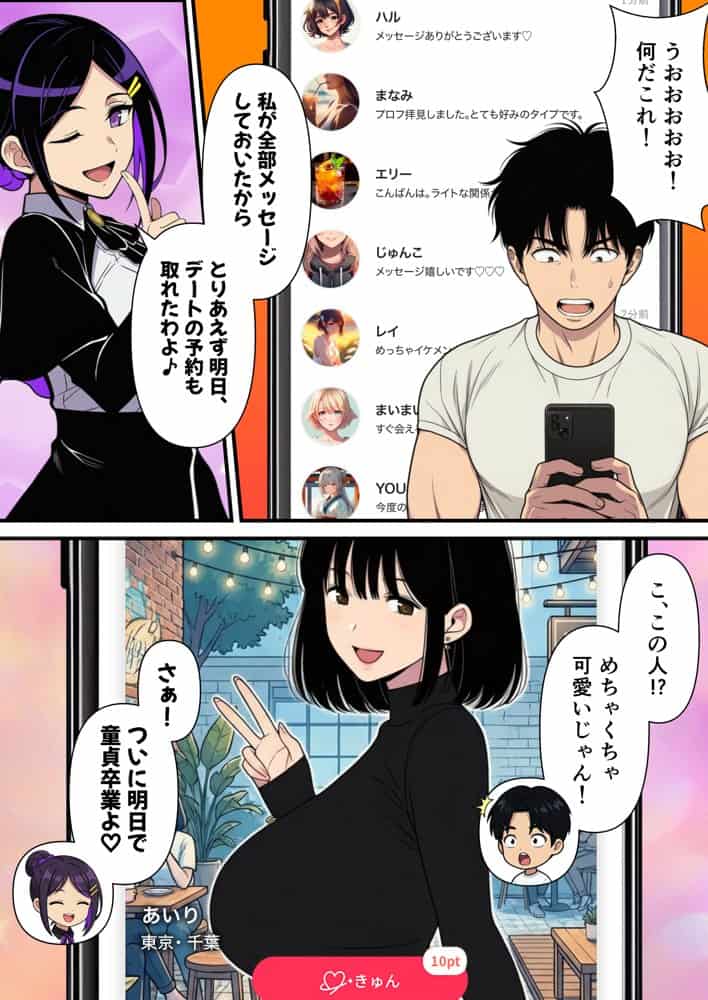 性癖マッチングアプリ【トメきゅん】始めたら・・・人生が変わった件www
