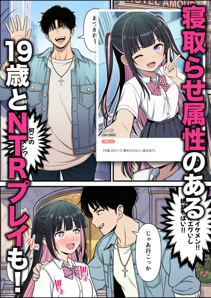 性癖マッチングアプリ【トメきゅん】始めたら・・・人生が変わった件www