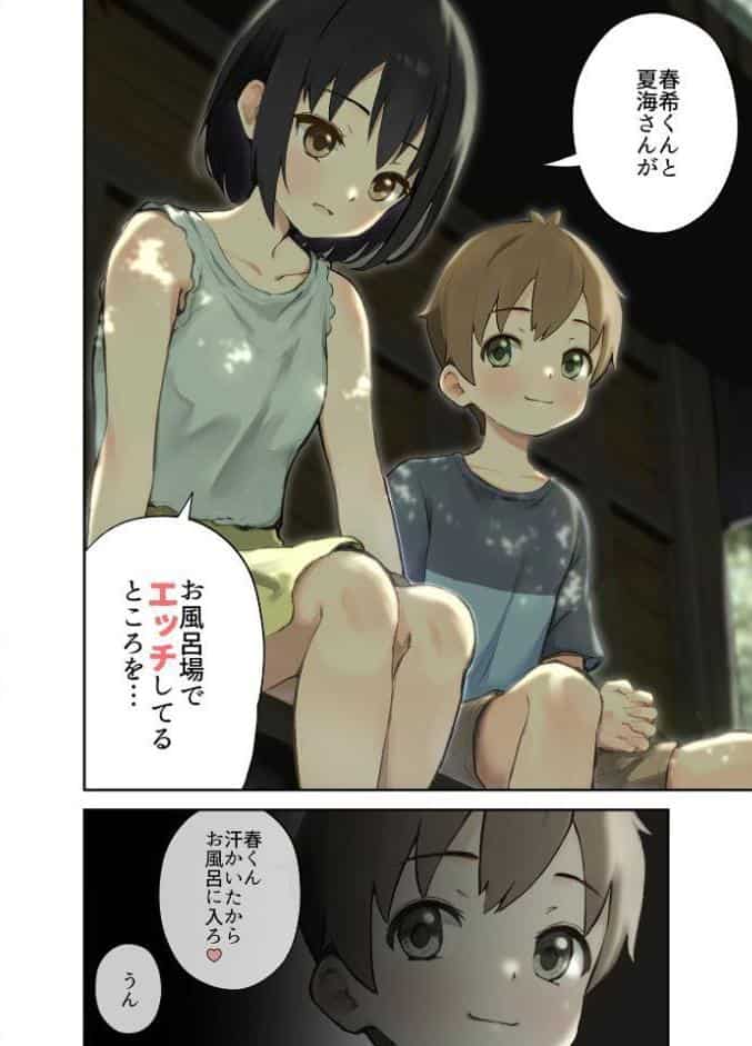 田舎の親戚とHをする話-小冬編- モザイク版