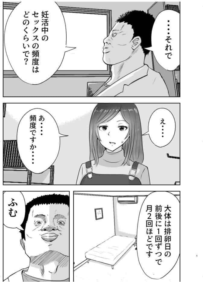 悪徳産婦人科医に検査と称して即ハメ中出しされた人妻（1）