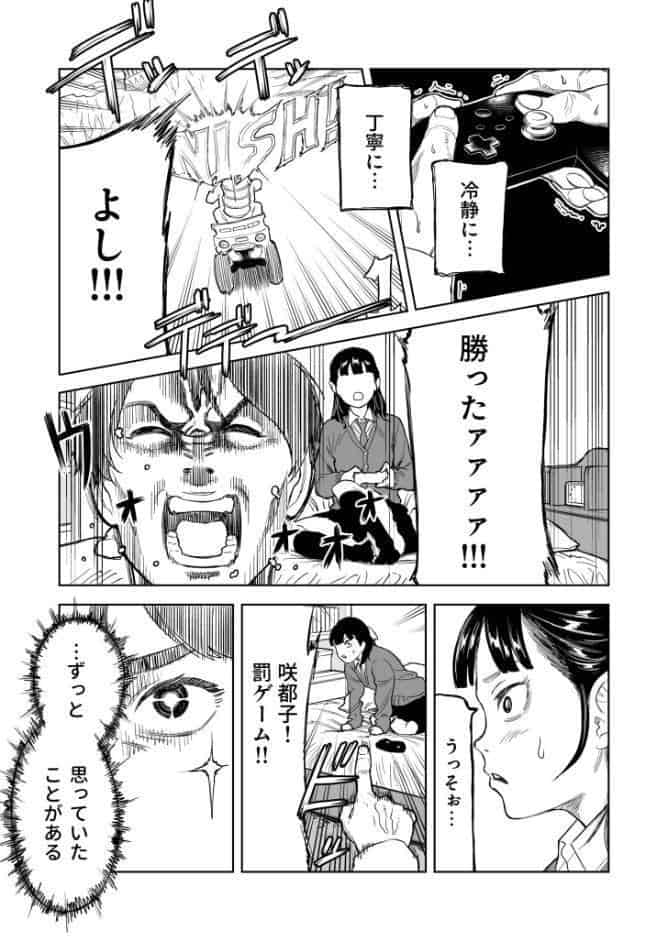 罰ゲーム（1）【18禁】