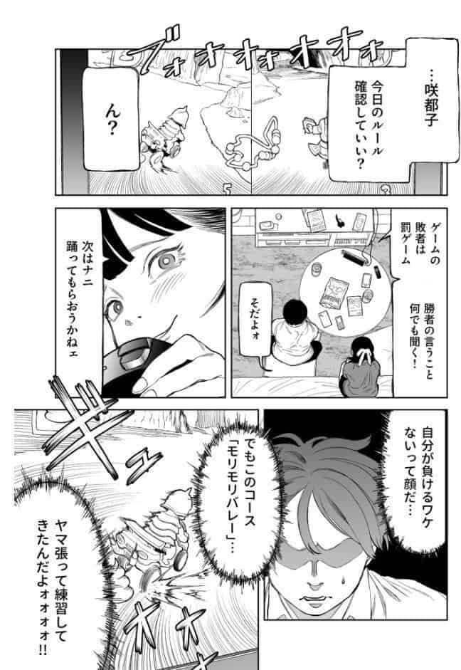 罰ゲーム（1）【18禁】