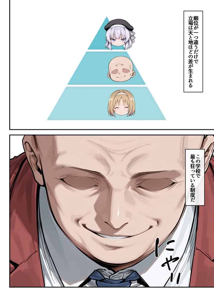 ようこそ学力至上主義の教室へ