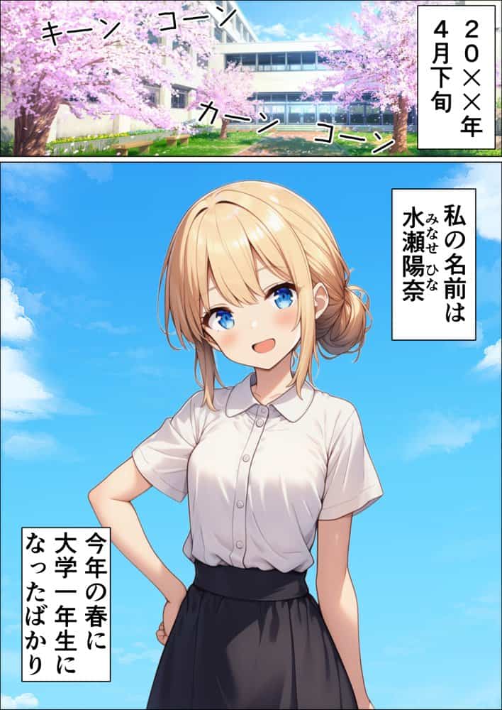 初めての勧誘で人生が変わっちゃった女の子の話  ご主人様との出会い編