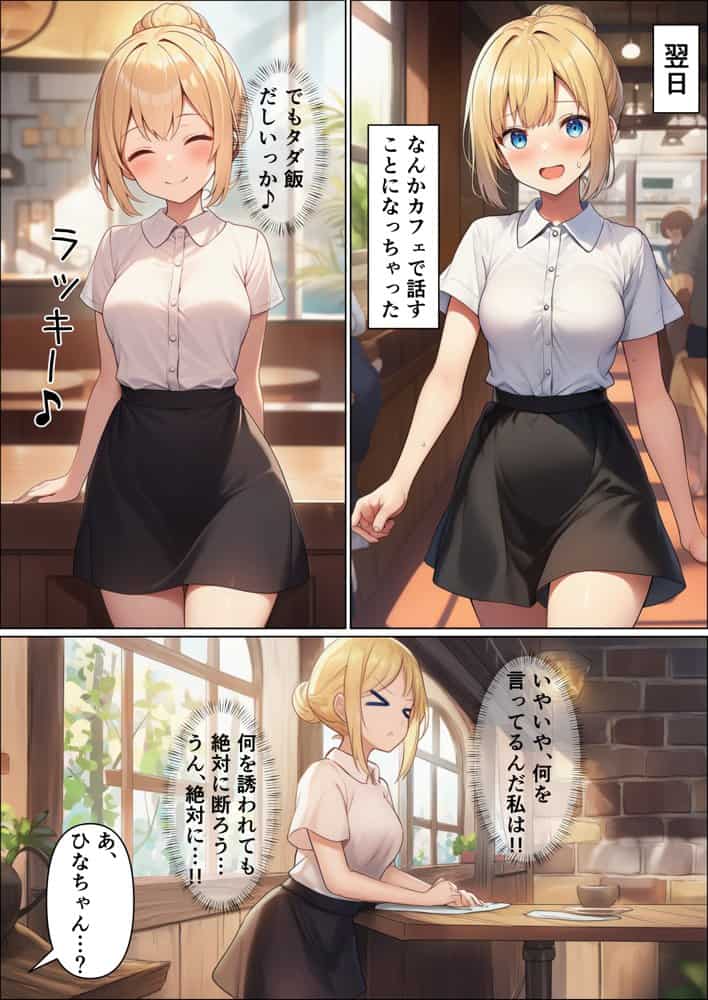 初めての勧誘で人生が変わっちゃった女の子の話  ご主人様との出会い編