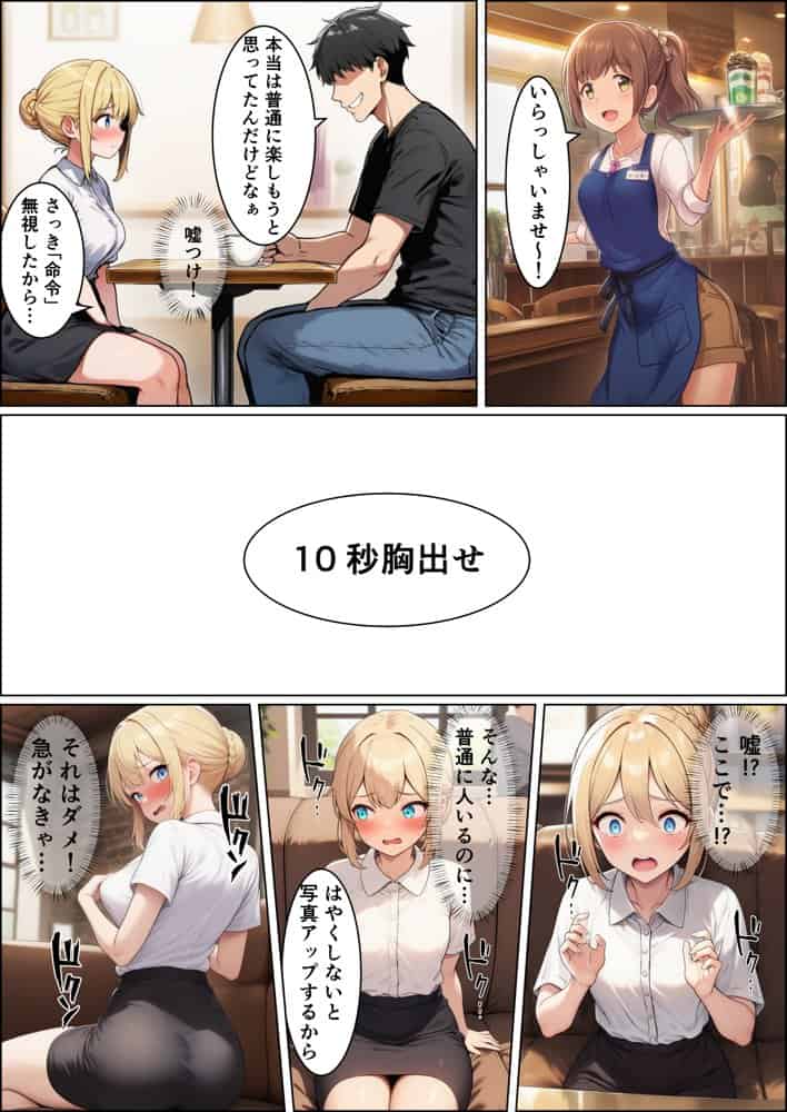 初めての勧誘で人生が変わっちゃった女の子の話  ご主人様との出会い編