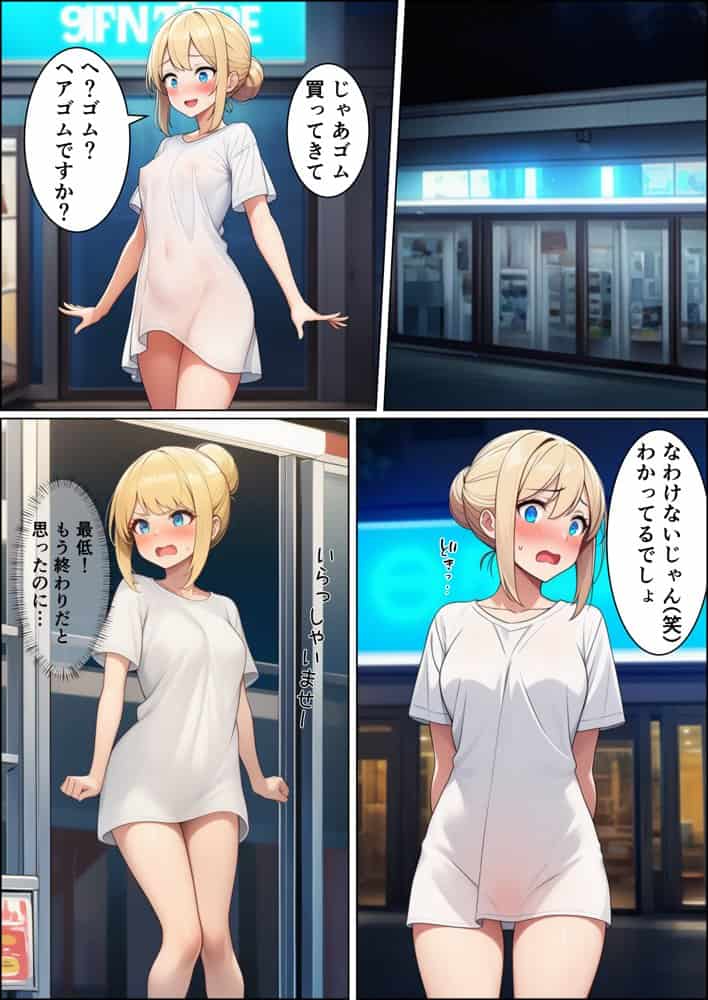 初めての勧誘で人生が変わっちゃった女の子の話  ご主人様との出会い編