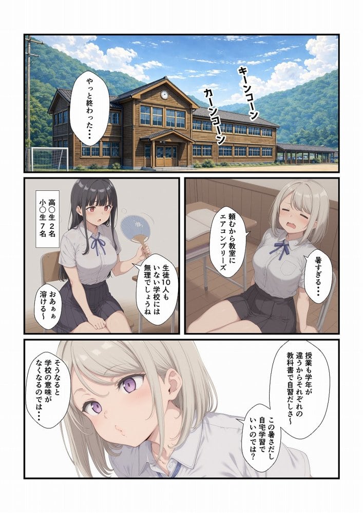 田舎に引っ越してまったりだらだら