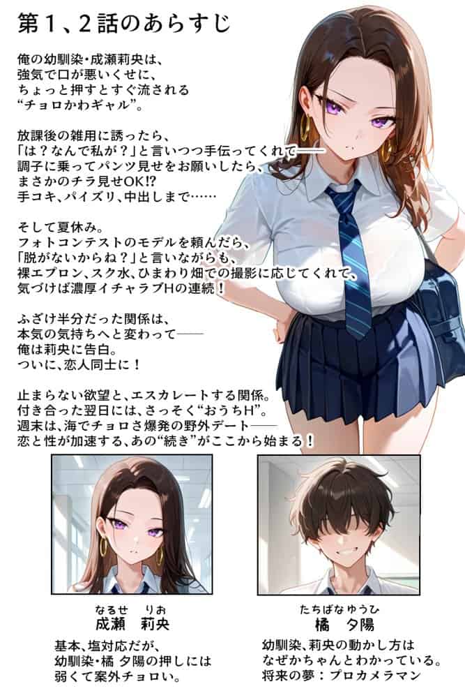 強気だけど実はチョロすぎる幼馴染ギャルー付き合った翌日と海水浴編ー
