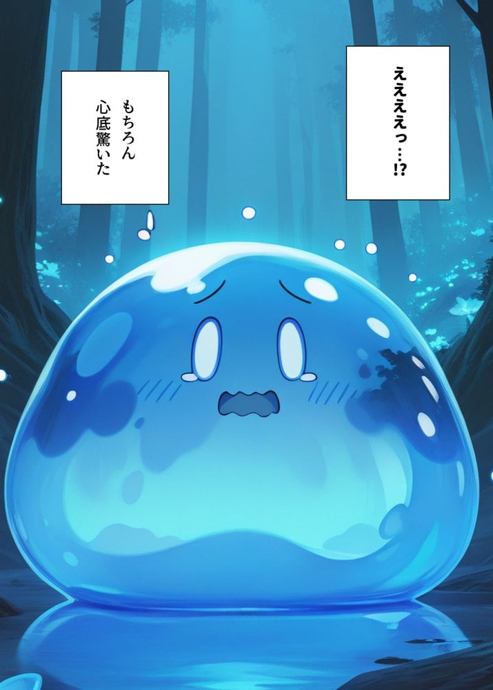 最強スライムに転生したので気ままに女冒険者を孕ませます