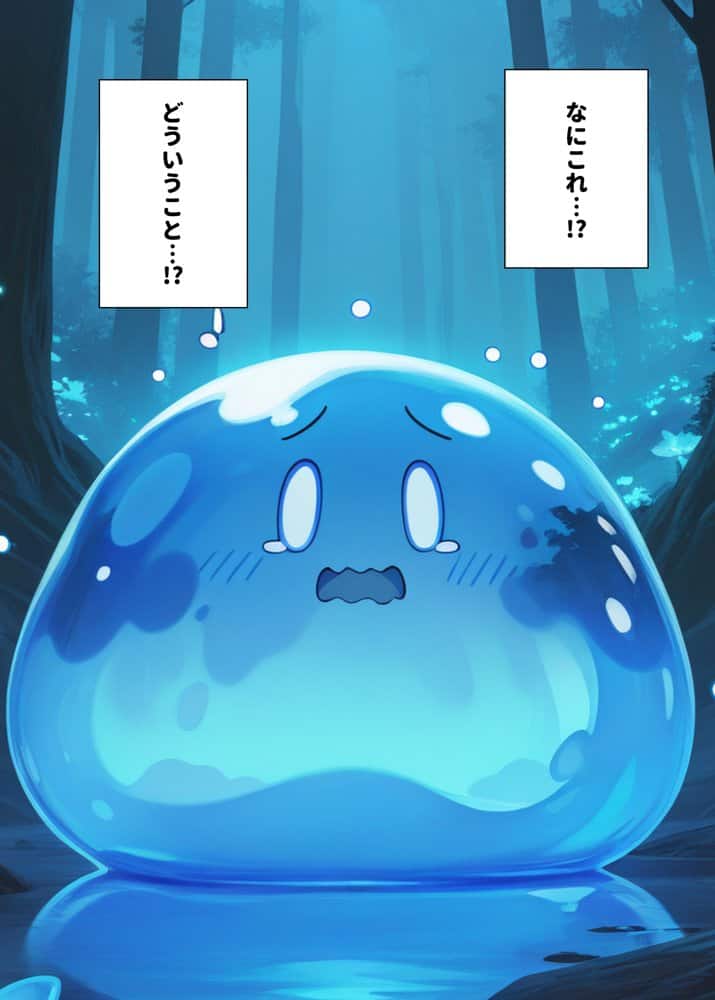 最強スライムに転生したので気ままに女冒険者を孕ませます