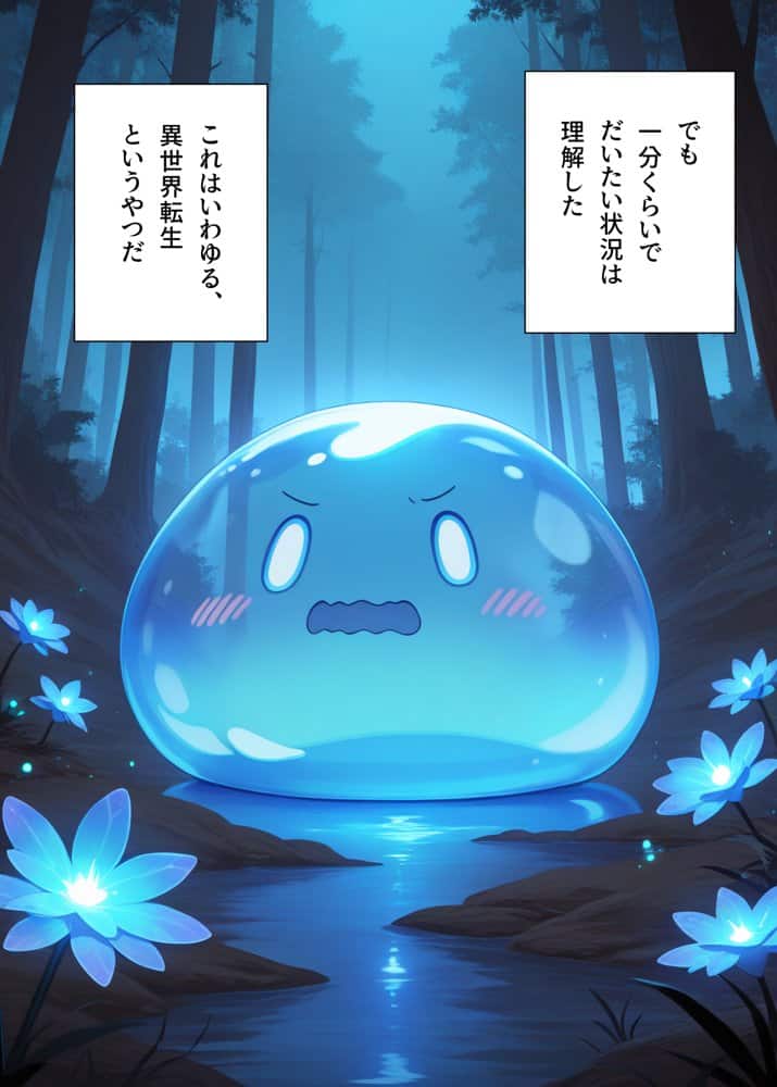 最強スライムに転生したので気ままに女冒険者を孕ませます