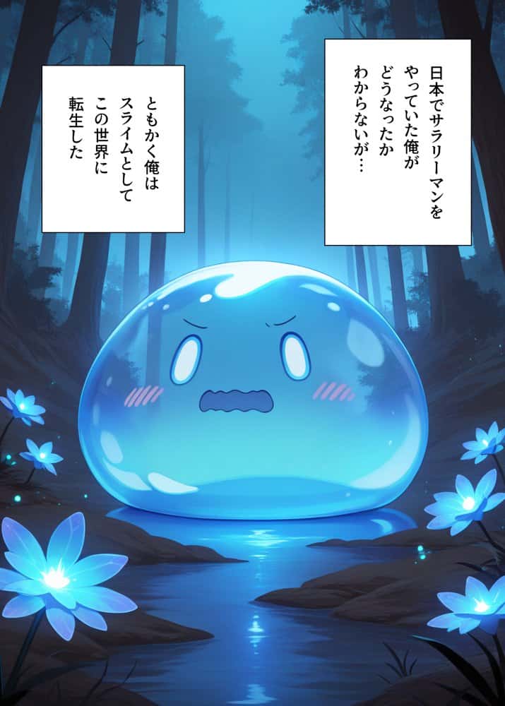 最強スライムに転生したので気ままに女冒険者を孕ませます