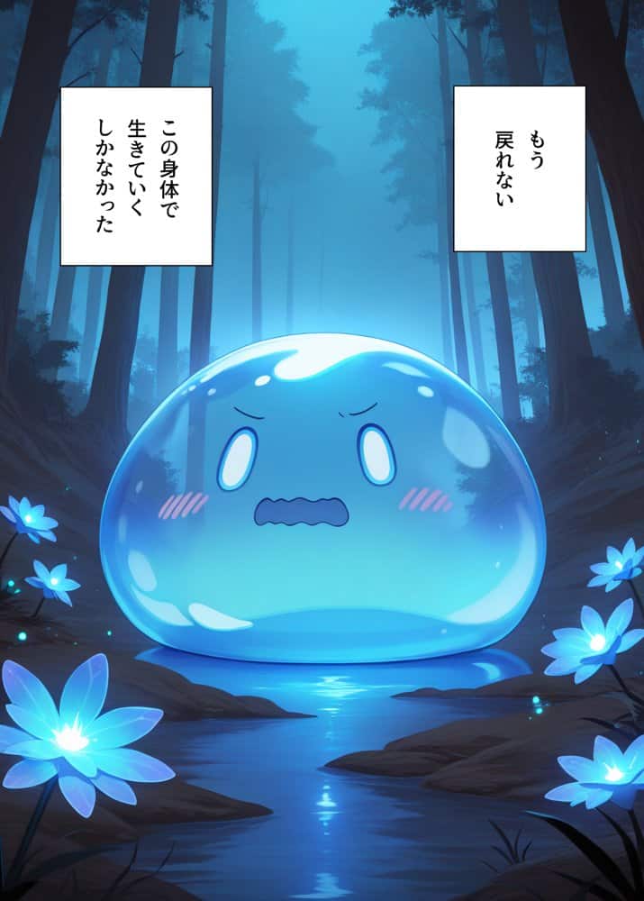 最強スライムに転生したので気ままに女冒険者を孕ませます