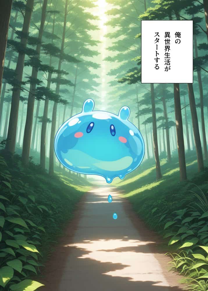 最強スライムに転生したので気ままに女冒険者を孕ませます