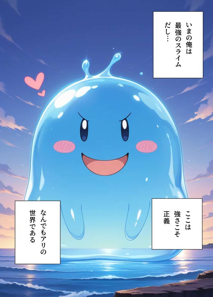 最強スライムに転生したので気ままに女冒険者を孕ませます