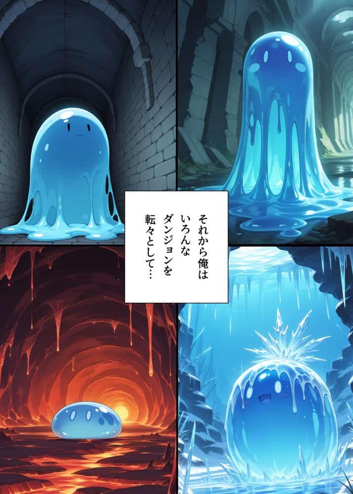 最強スライムに転生したので気ままに女冒険者を孕ませます