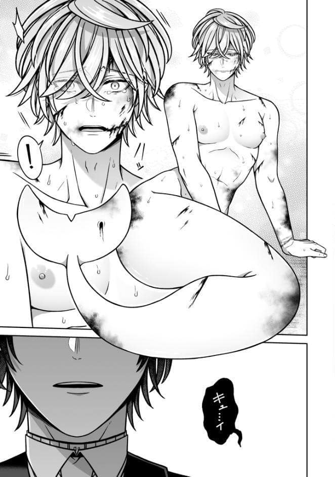 【R18版】懐いた人魚と溺愛交尾をする話【電子特典付き】