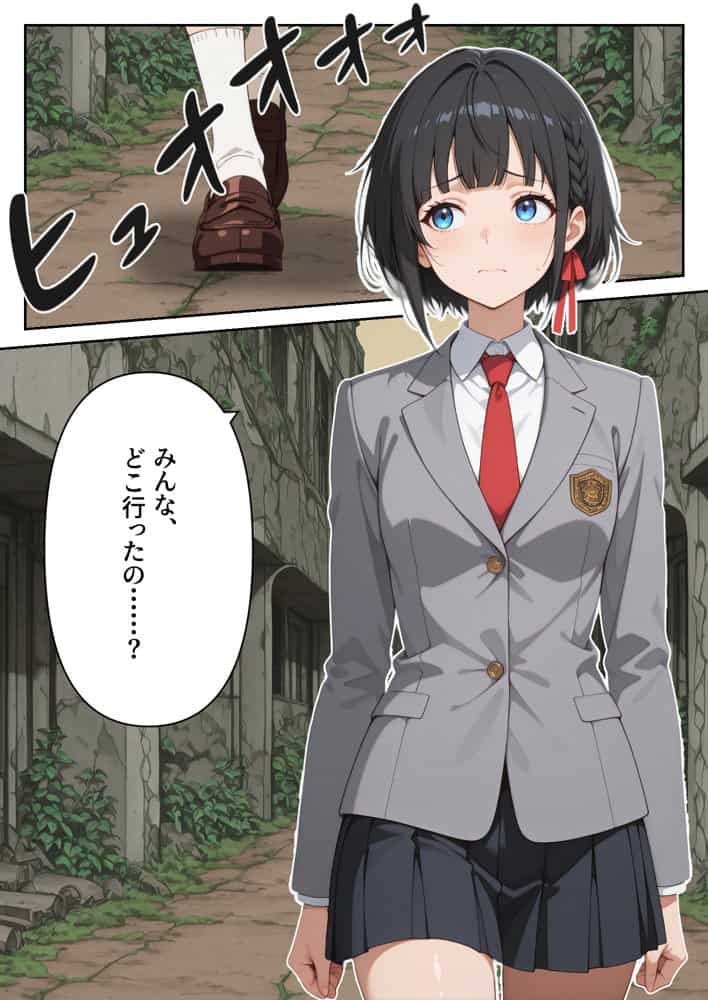 3回イッたら、オークのお嫁さんにされちゃう島