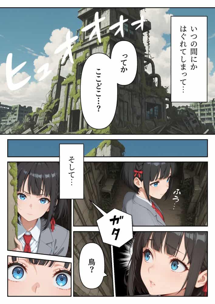 3回イッたら、オークのお嫁さんにされちゃう島