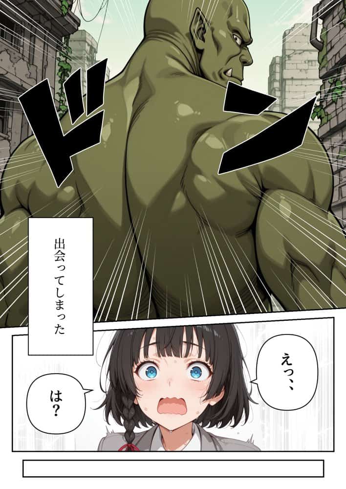 3回イッたら、オークのお嫁さんにされちゃう島
