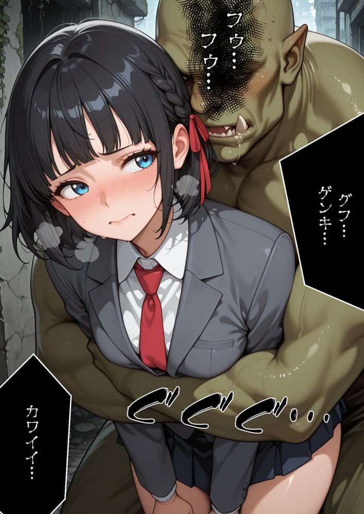 3回イッたら、オークのお嫁さんにされちゃう島