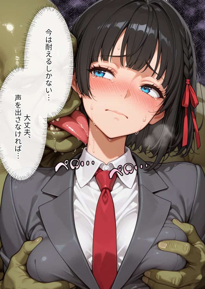 3回イッたら、オークのお嫁さんにされちゃう島