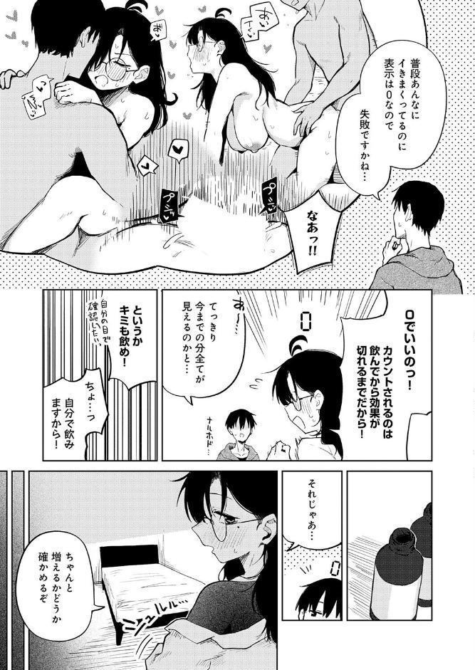 イった回数を頭上に表示する薬
