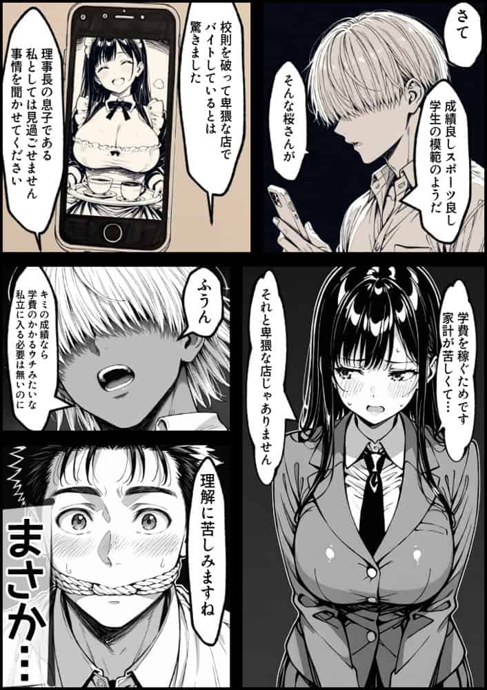 好きだと言えずに目の前で奪われた幼なじみに風俗で再開する話