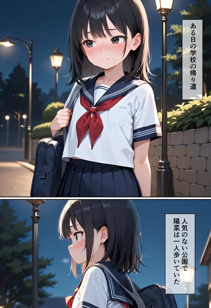 とある女子校生がキモデブ教師に種付けされて平和な日常を壊された話【陽菜編】