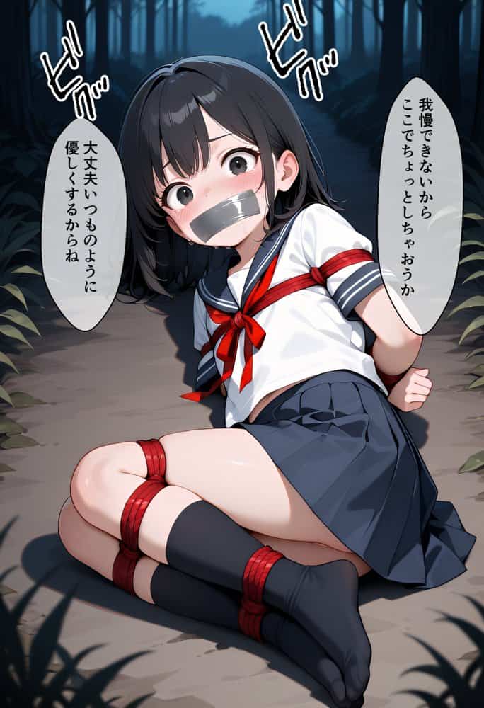 とある女子校生がキモデブ教師に種付けされて平和な日常を壊された話【陽菜編】