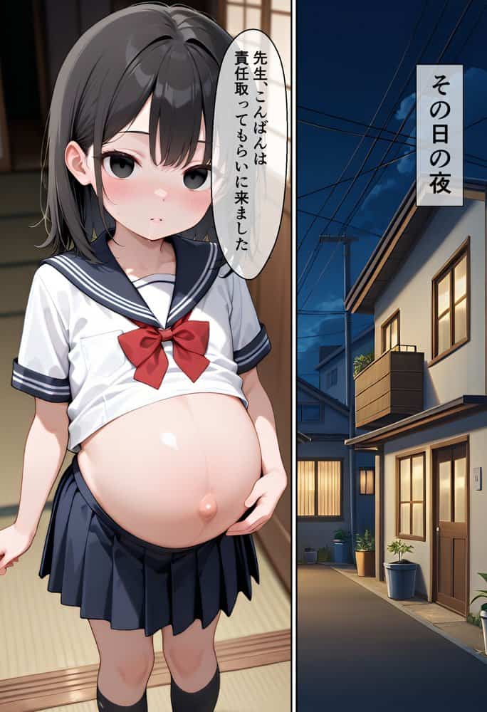 とある女子校生がキモデブ教師に種付けされて平和な日常を壊された話【陽菜編】