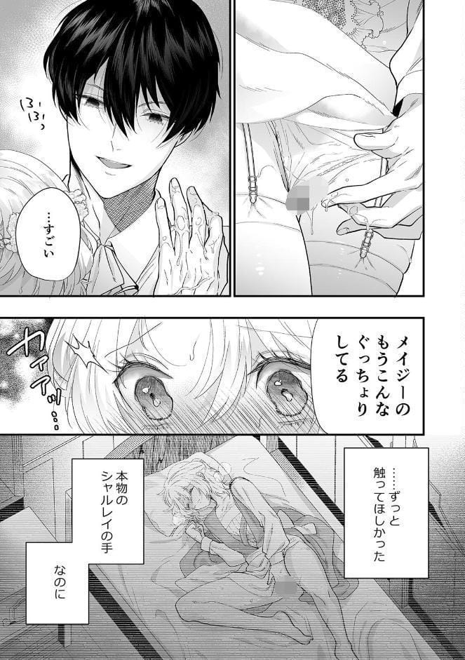 檻の中で注がれる狂おしいほどの執着愛〜優しい幼馴染は、私を救うため闇に堕ちました〜【R版】（1）